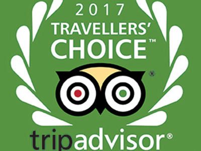 榮獲 2017 Traveller’s Choice大獎