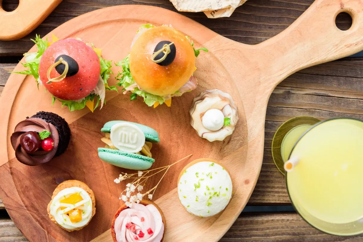 「MU LOUNGE」雙人下午茶套餐