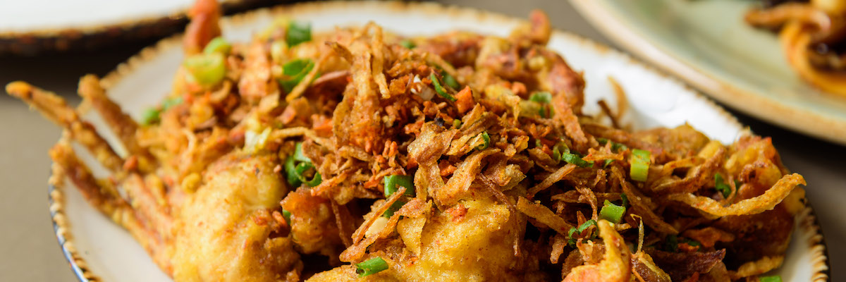 墾丁的華泰瑞苑─沐餐廳，嚴選來墾丁當地的食材