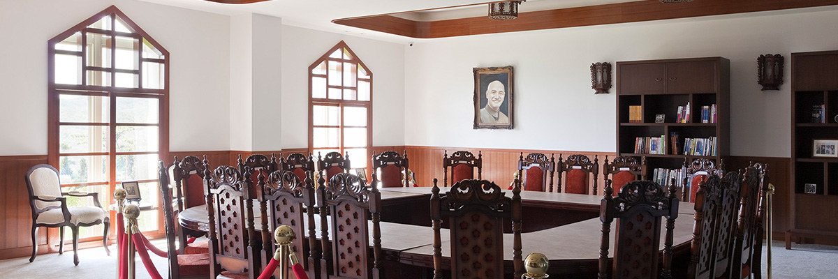 前身為蔣公行館的華泰瑞苑，將蔣公旅居時代遺留至今