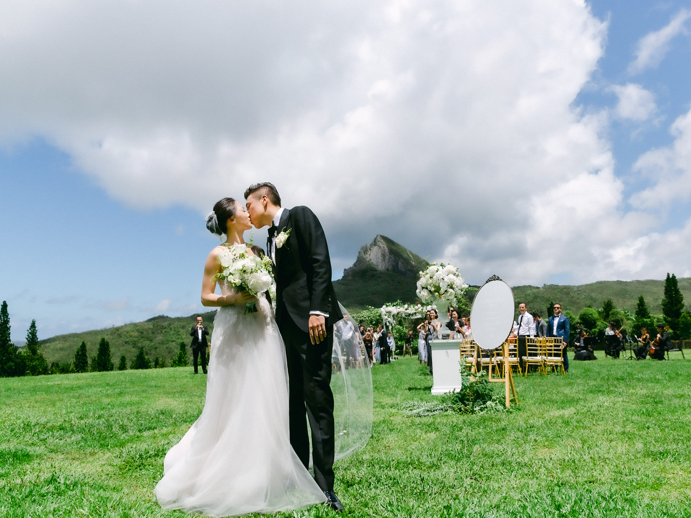 대자연과 함께 하는 사랑의 서약