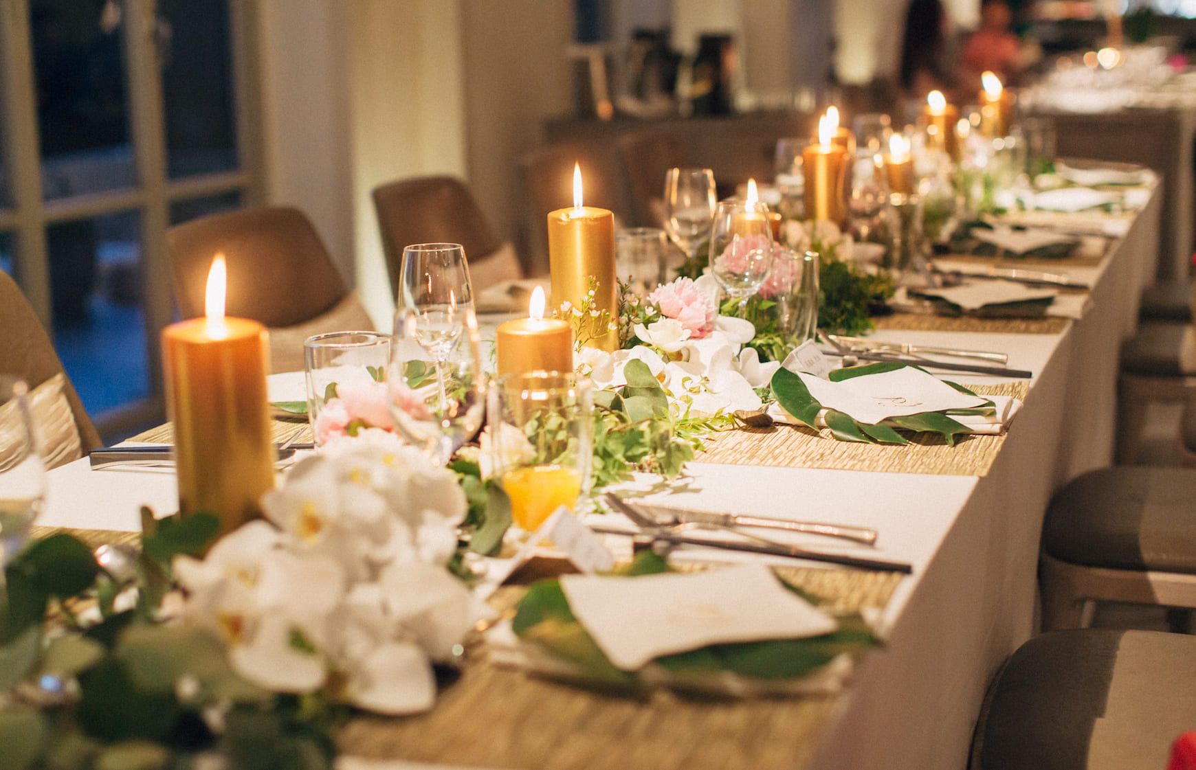 컨딩반도에서 펼쳐지는 로맨틱한 만찬